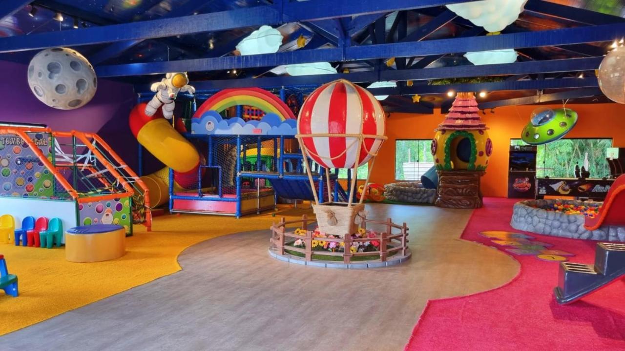 Santissimo Resort Тирадентеш Екстериор снимка